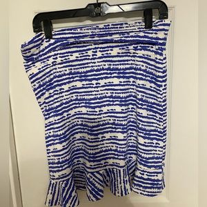 Ellie Kai Skirt With Ruffle